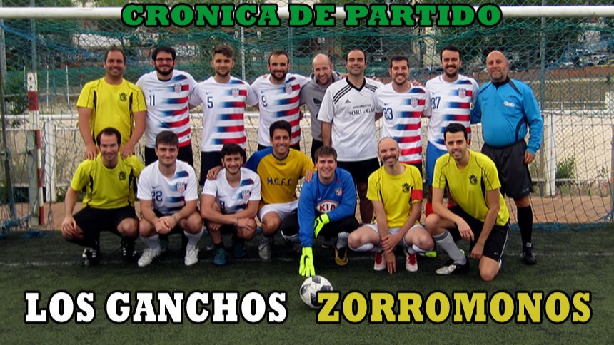 CRONICA DE PARTIDO. BARRIO DEL PILAR SABADO TARDE COPA